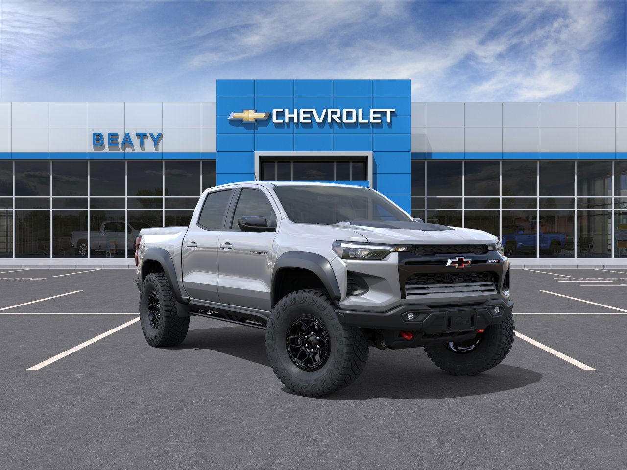 2026 Chevrolet Colorado ZR2