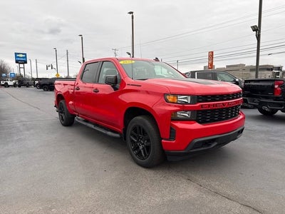 2021 Chevrolet Silverado 1500 Custom