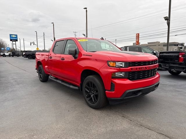 2021 Chevrolet Silverado 1500 Custom