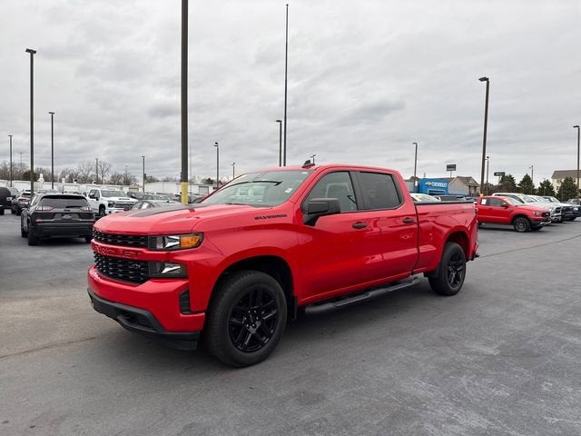 2021 Chevrolet Silverado 1500 Custom