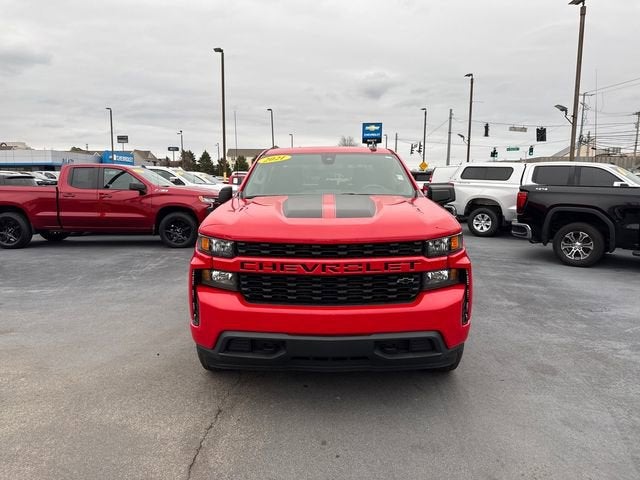 2021 Chevrolet Silverado 1500 Custom