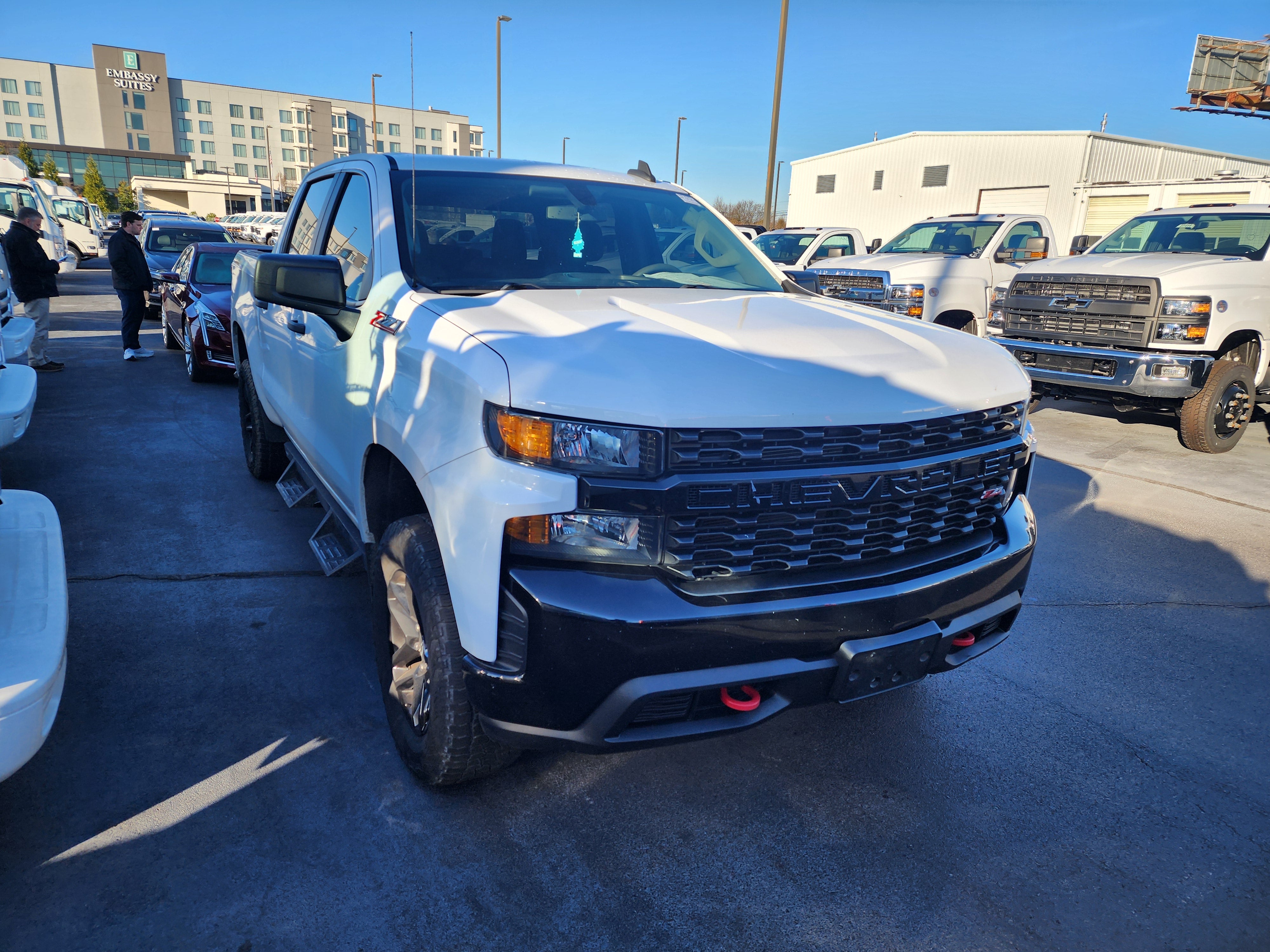 2021 Chevrolet Silverado 1500 Custom Trail Boss