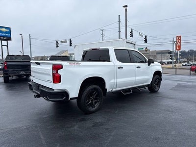 2021 Chevrolet Silverado 1500 Custom Trail Boss