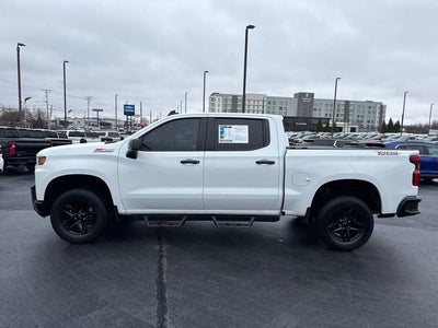 2021 Chevrolet Silverado 1500 Custom Trail Boss