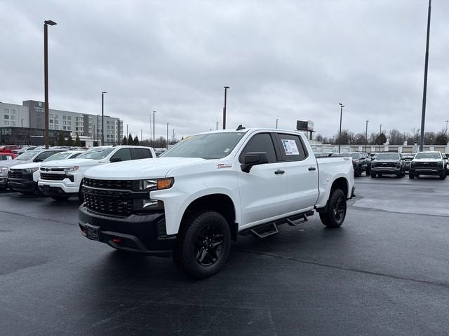 2021 Chevrolet Silverado 1500 Custom Trail Boss