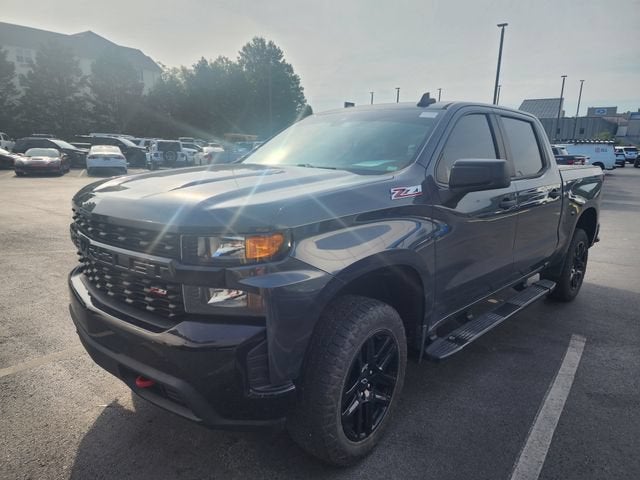 2022 Chevrolet Silverado 1500 LTD Custom Trail Boss