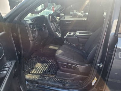 2022 Chevrolet Silverado 1500 LTD Custom Trail Boss