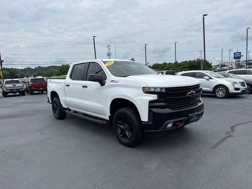 2020 Chevrolet Silverado 1500 LT Trail Boss