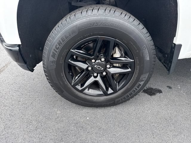 2020 Chevrolet Silverado 1500 LT Trail Boss