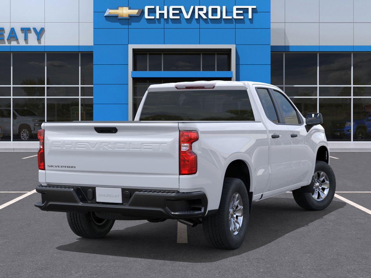 2026 Chevrolet Silverado 1500 WT
