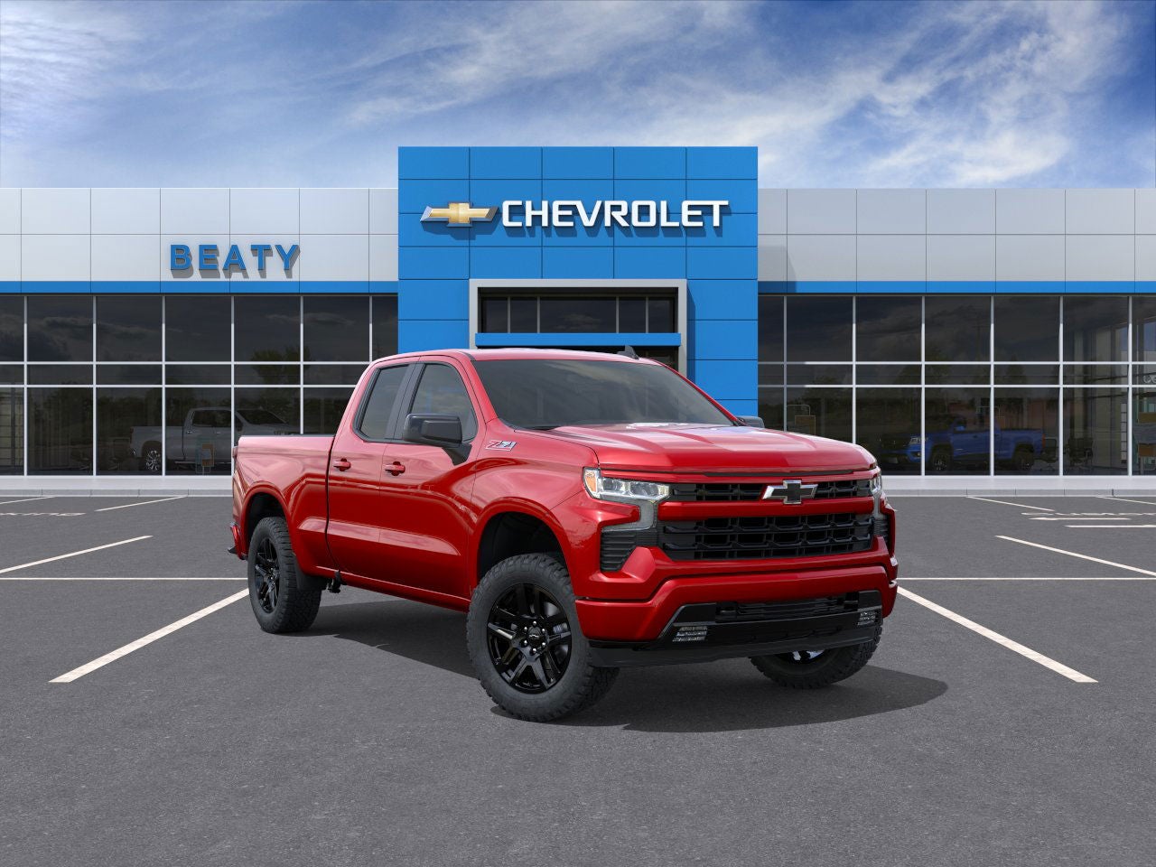 2026 Chevrolet Silverado 1500 RST