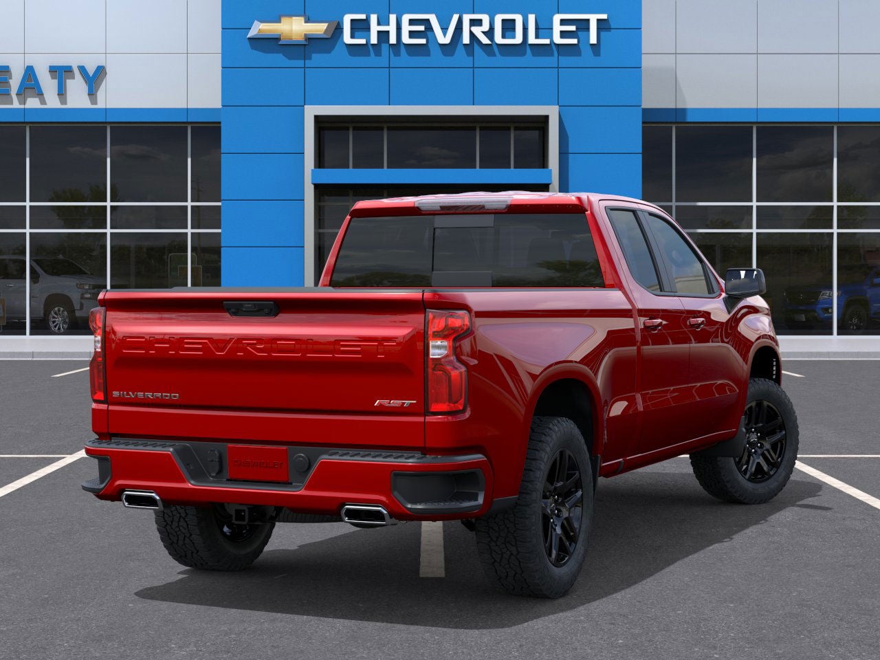 2026 Chevrolet Silverado 1500 RST