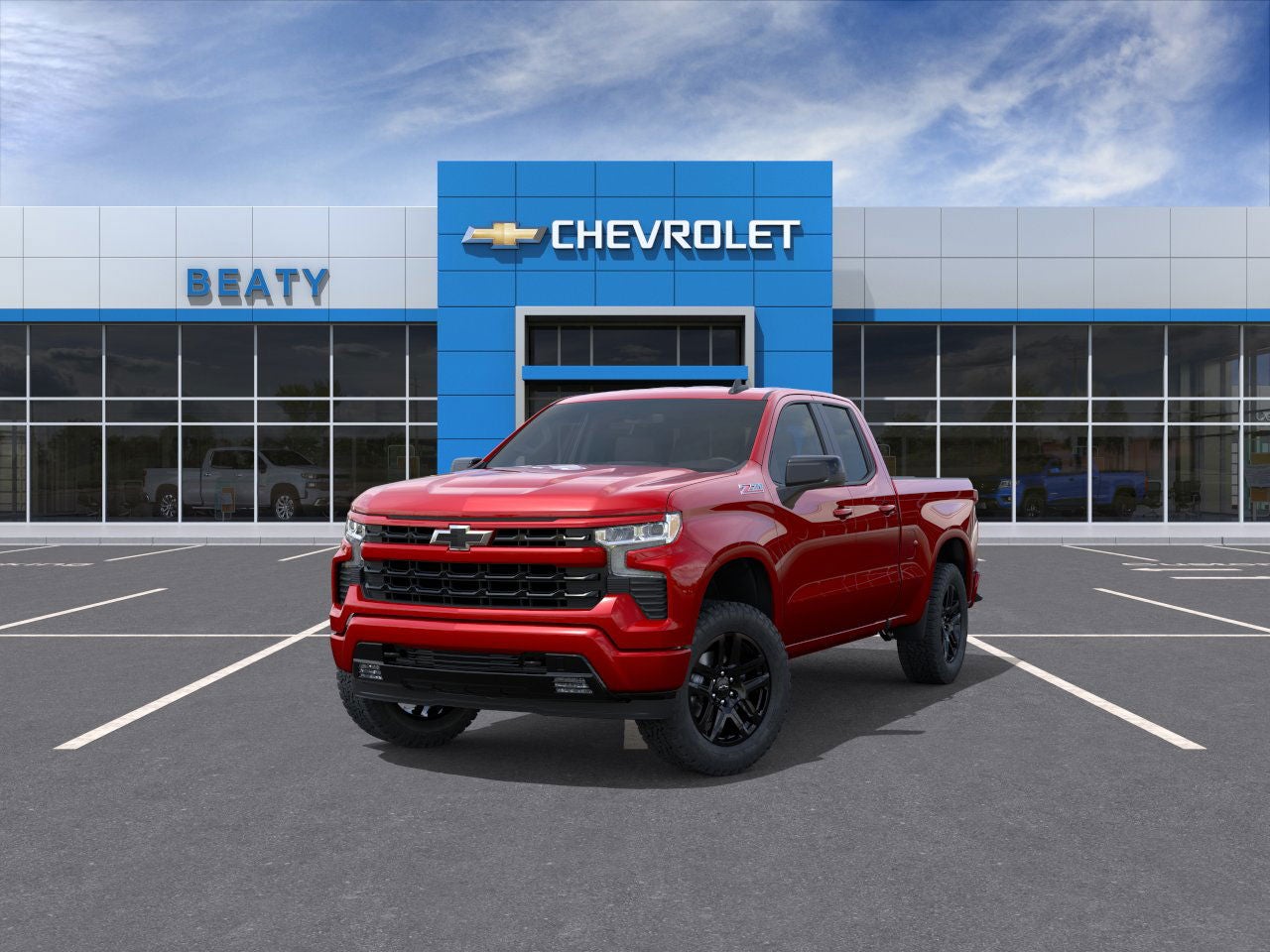 2026 Chevrolet Silverado 1500 RST