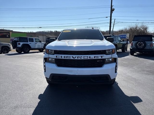 2021 Chevrolet Silverado 1500 Custom