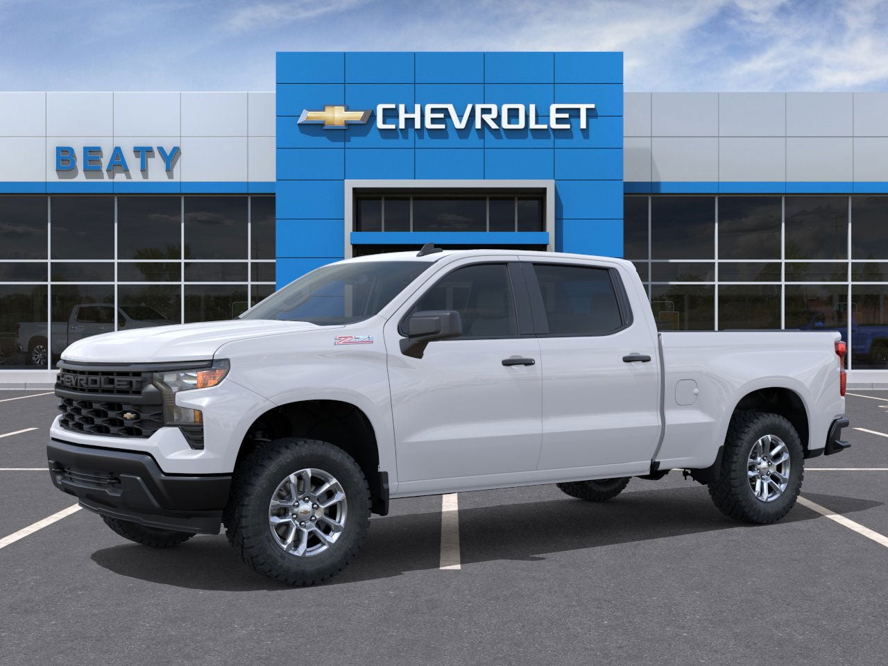 2026 Chevrolet Silverado 1500 WT