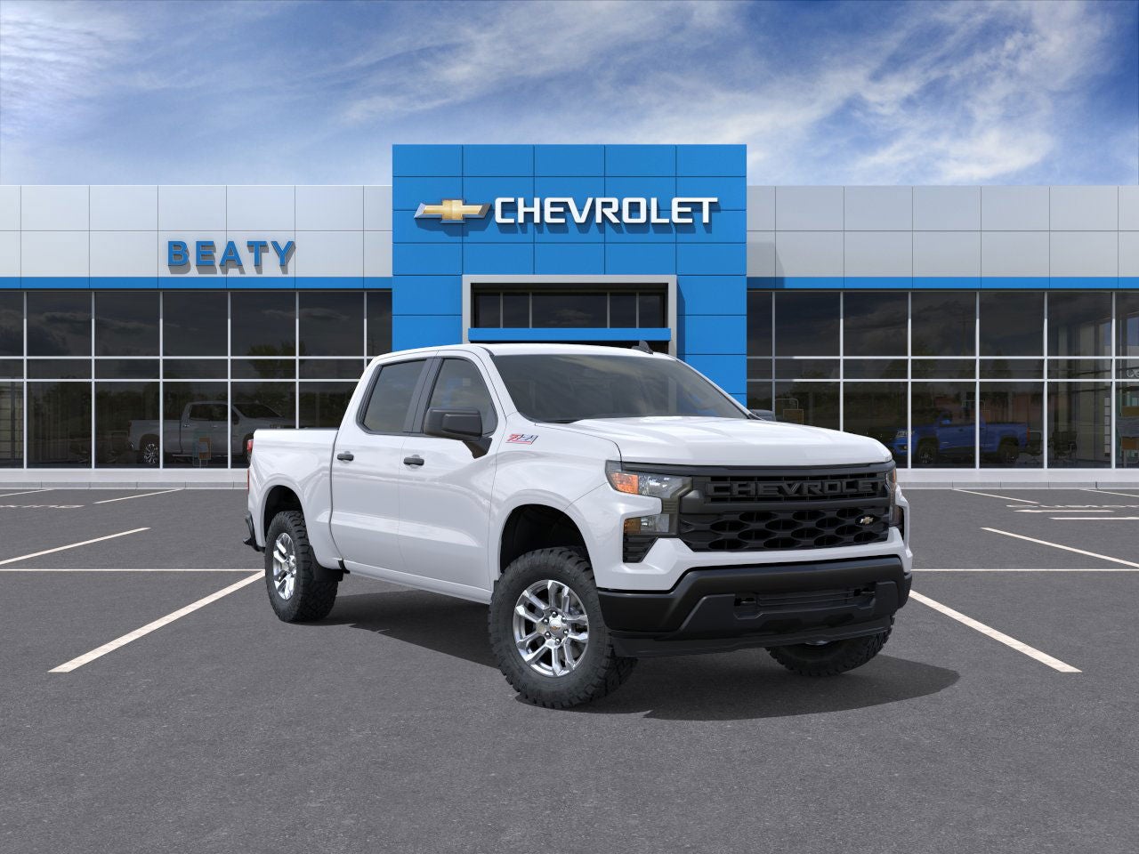 2026 Chevrolet Silverado 1500 WT