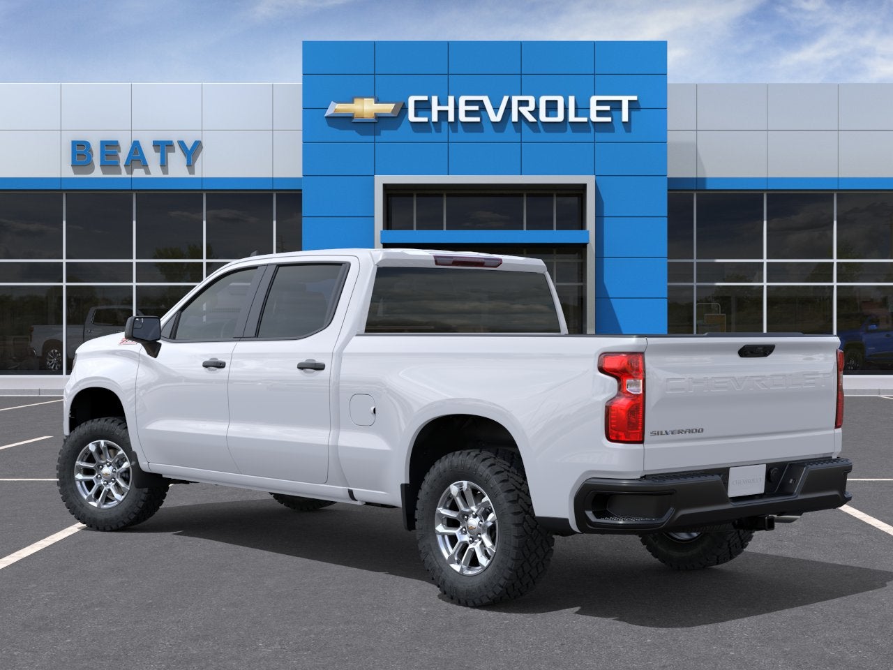 2026 Chevrolet Silverado 1500 Work Truck - Photo 3
