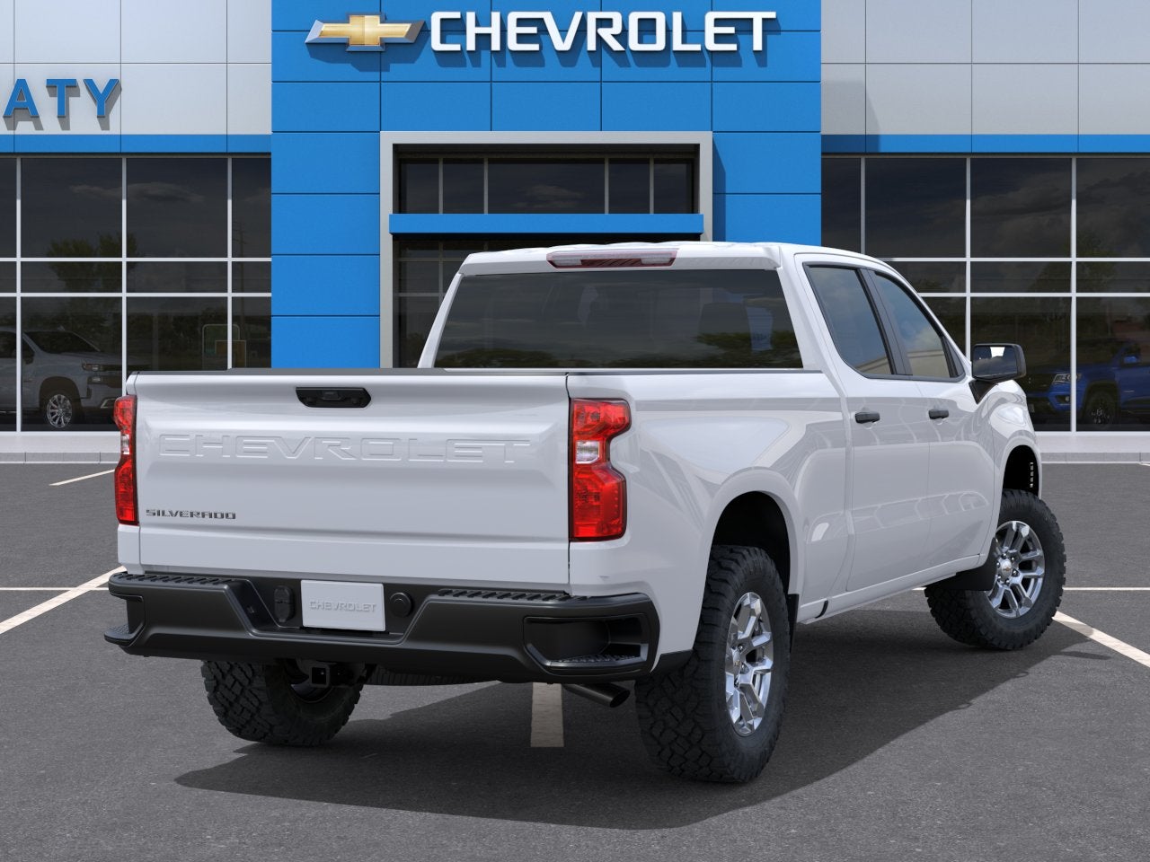 2026 Chevrolet Silverado 1500 Work Truck - Photo 4