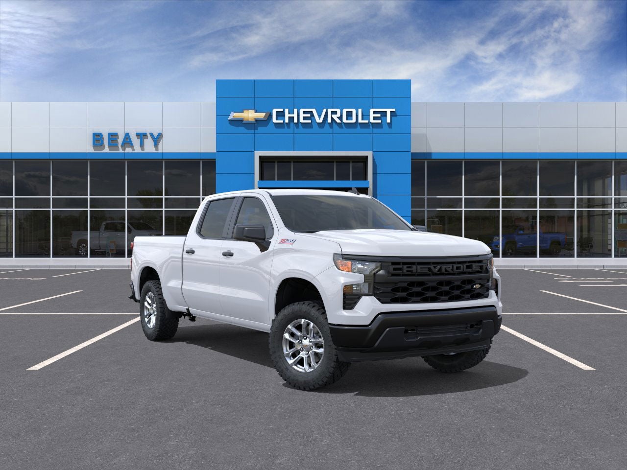 2026 Chevrolet Silverado 1500 WT