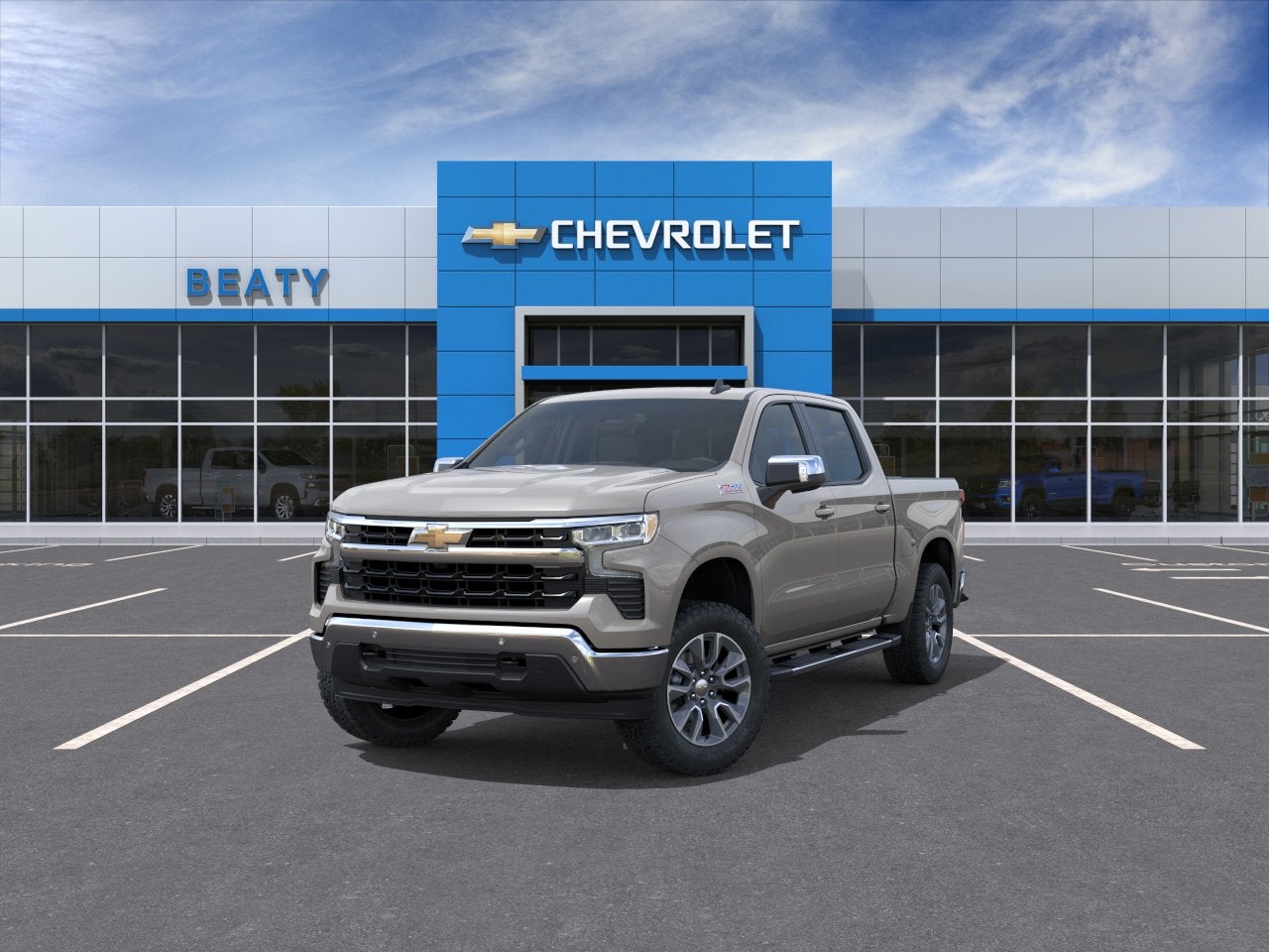 2026 Chevrolet Silverado 1500 LT