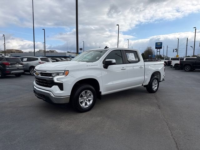 2025 Chevrolet Silverado 1500 LT