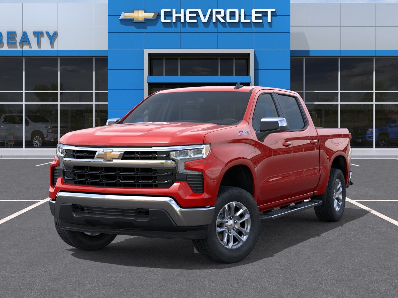 2026 Chevrolet Silverado 1500 LT