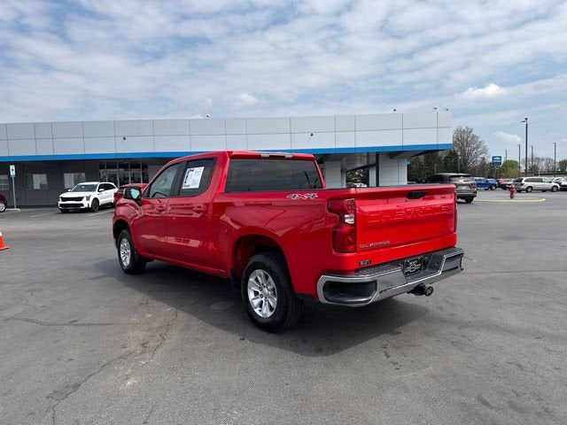 2025 Chevrolet Silverado 1500 LT