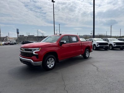 2025 Chevrolet Silverado 1500 LT