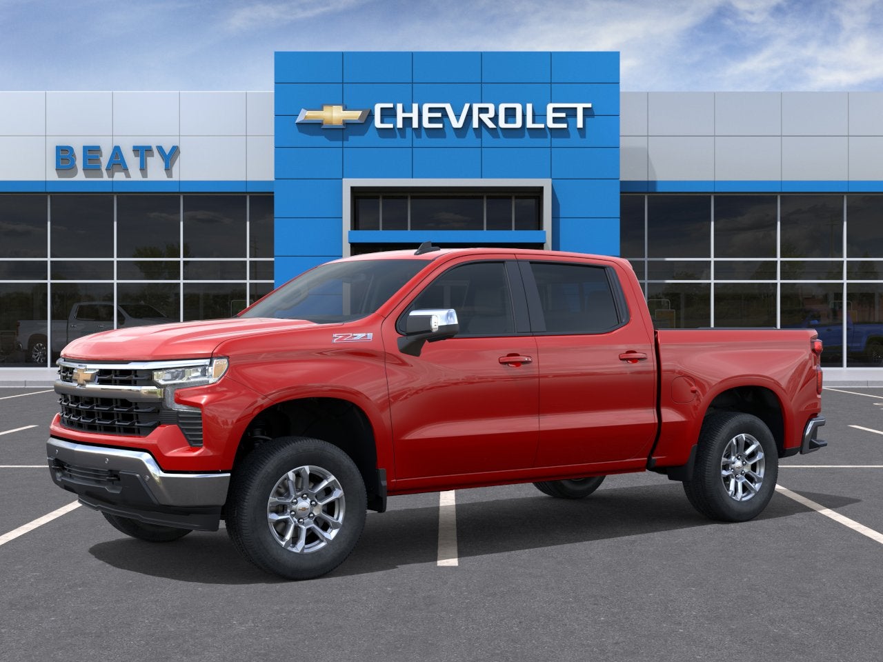 2026 Chevrolet Silverado 1500 LT