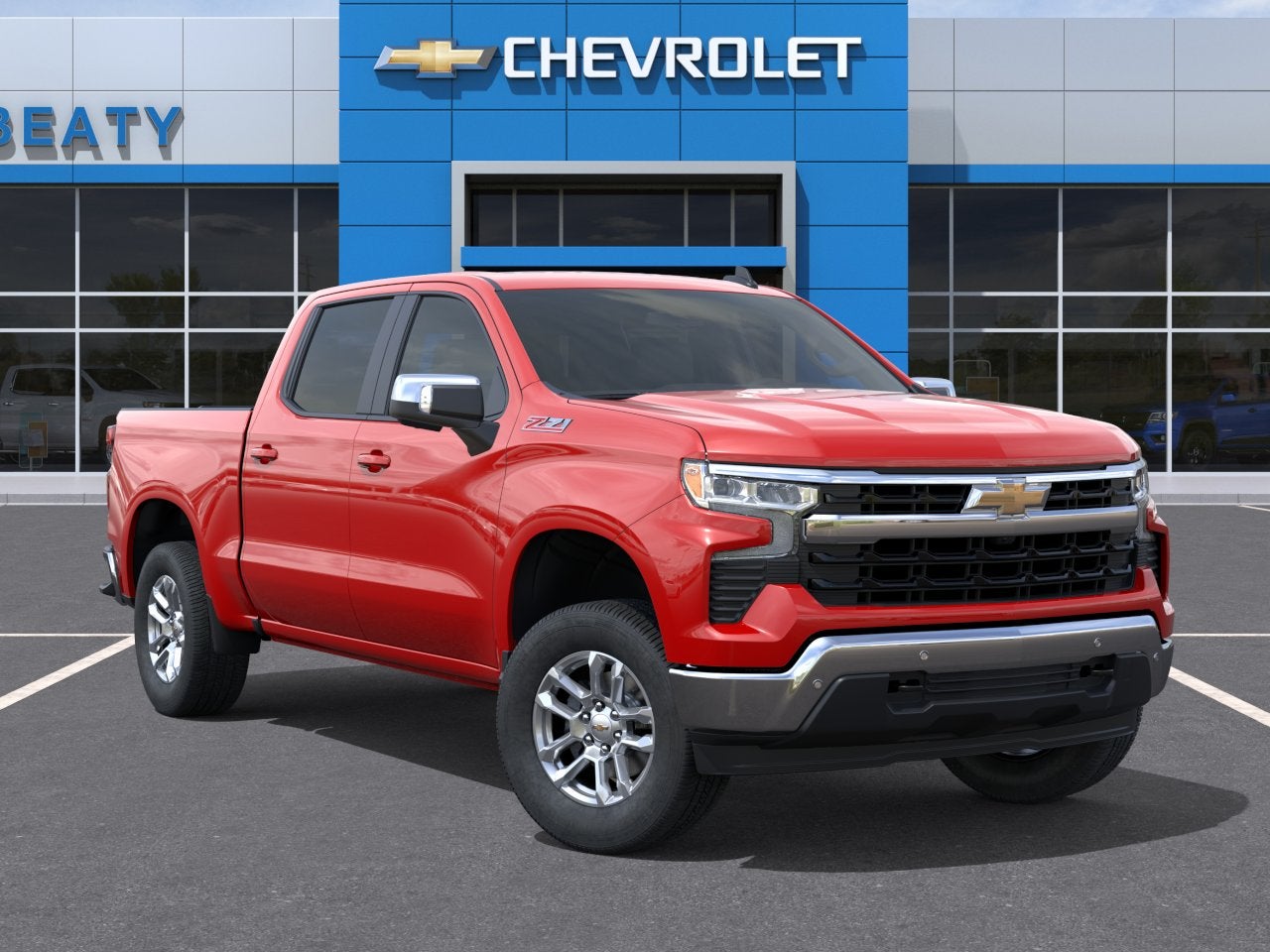 2026 Chevrolet Silverado 1500 LT