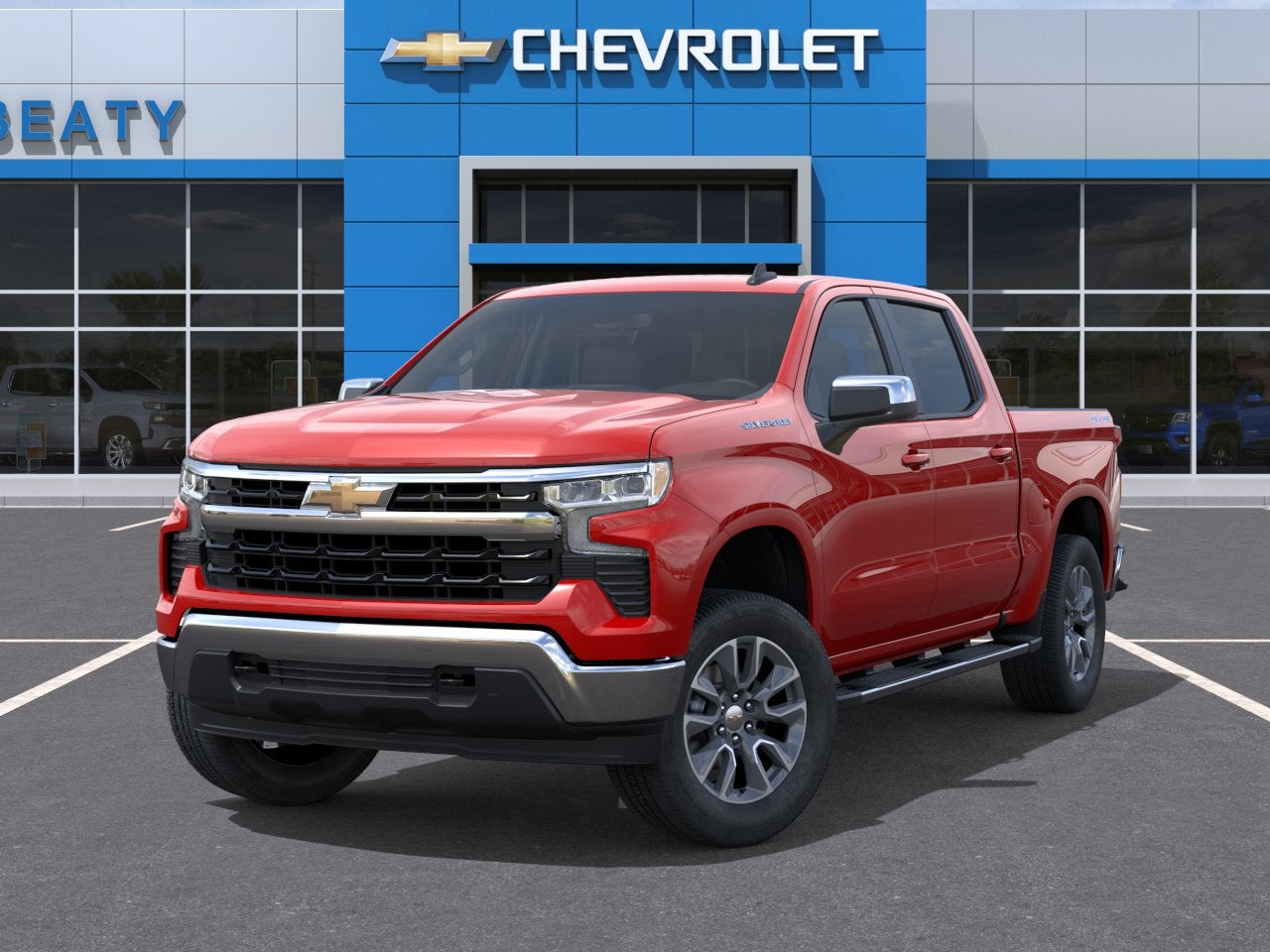 2026 Chevrolet Silverado 1500 LT