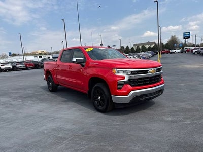 2025 Chevrolet Silverado 1500 LT