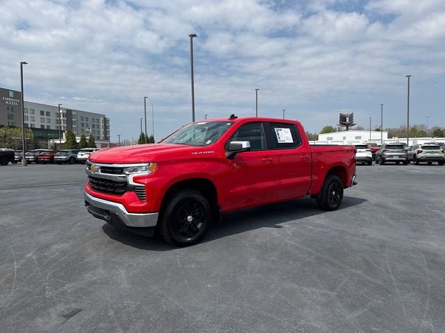 2025 Chevrolet Silverado 1500 LT