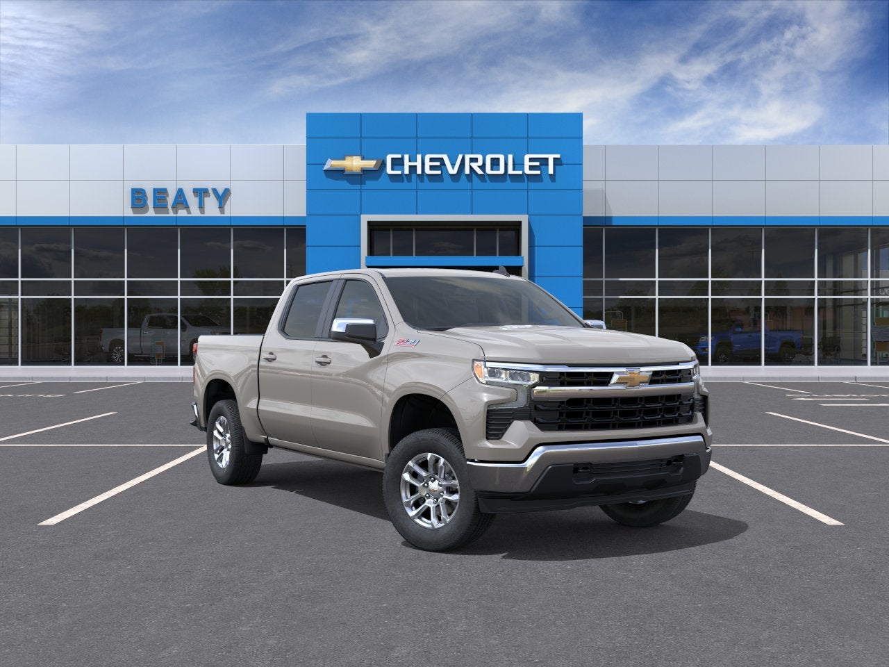 2026 Chevrolet Silverado 1500 LT