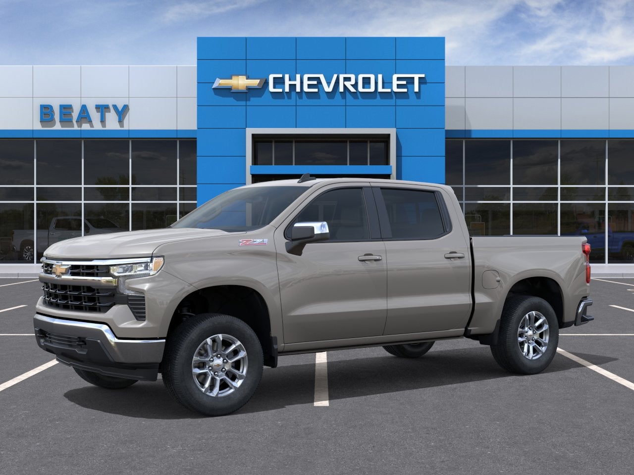 2026 Chevrolet Silverado 1500 LT