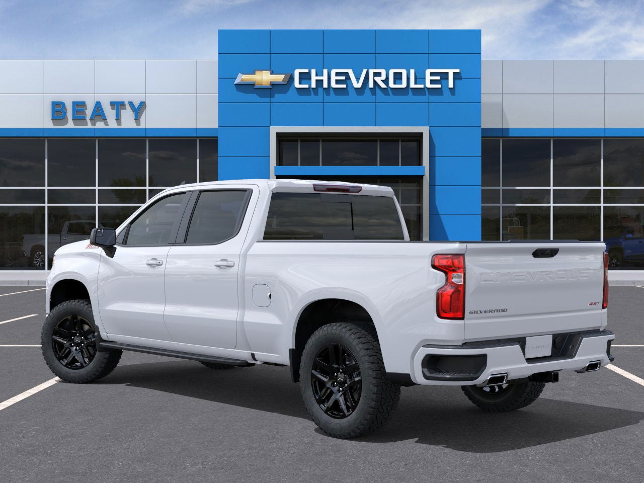 2026 Chevrolet Silverado 1500 RST