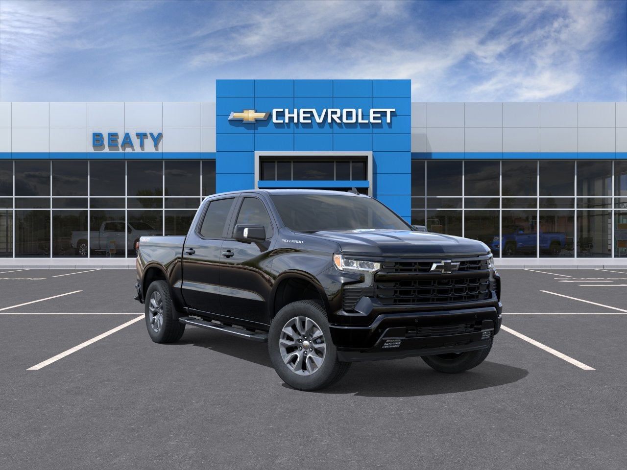 2026 Chevrolet Silverado 1500 RST