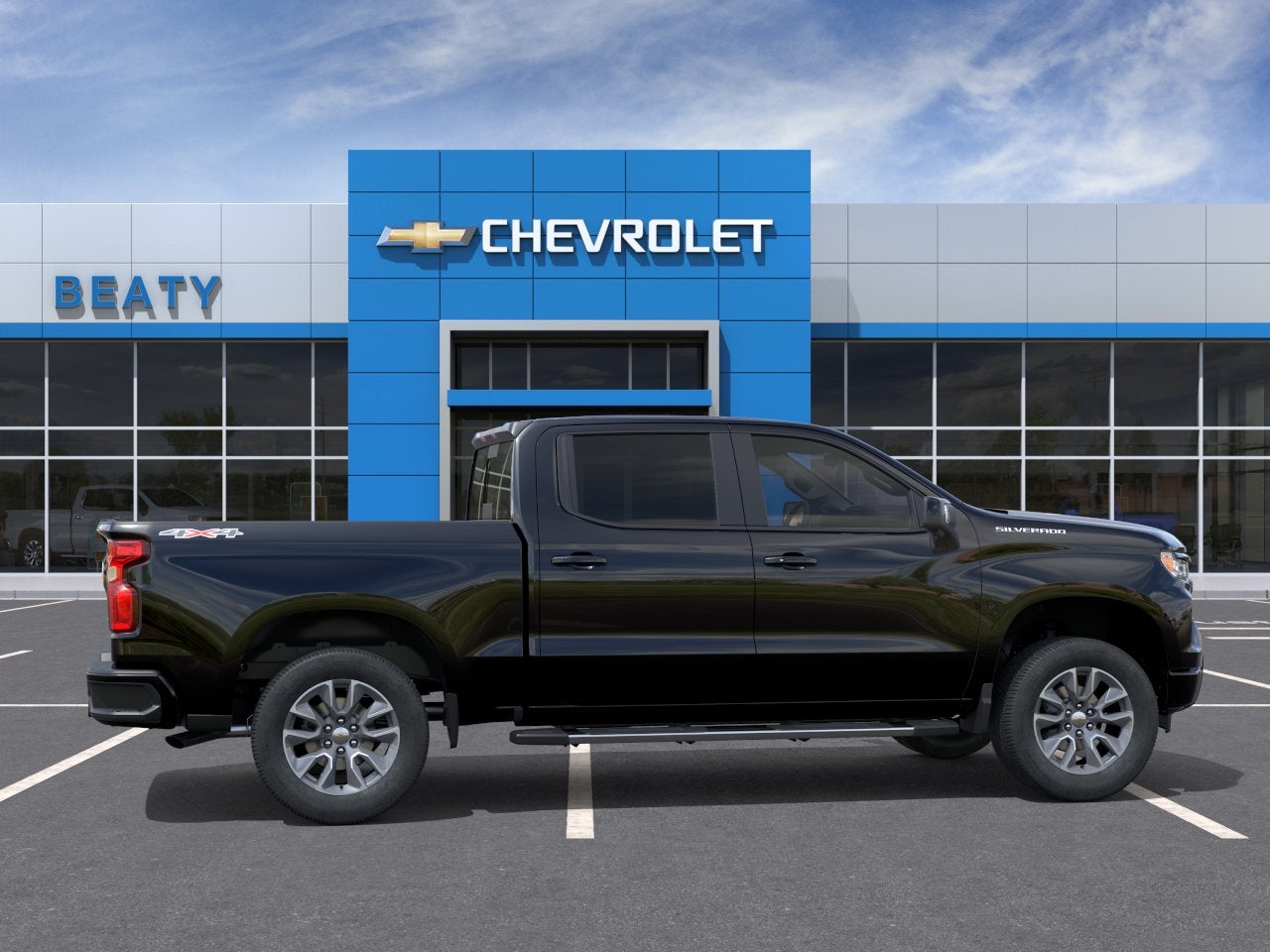 2026 Chevrolet Silverado 1500 RST