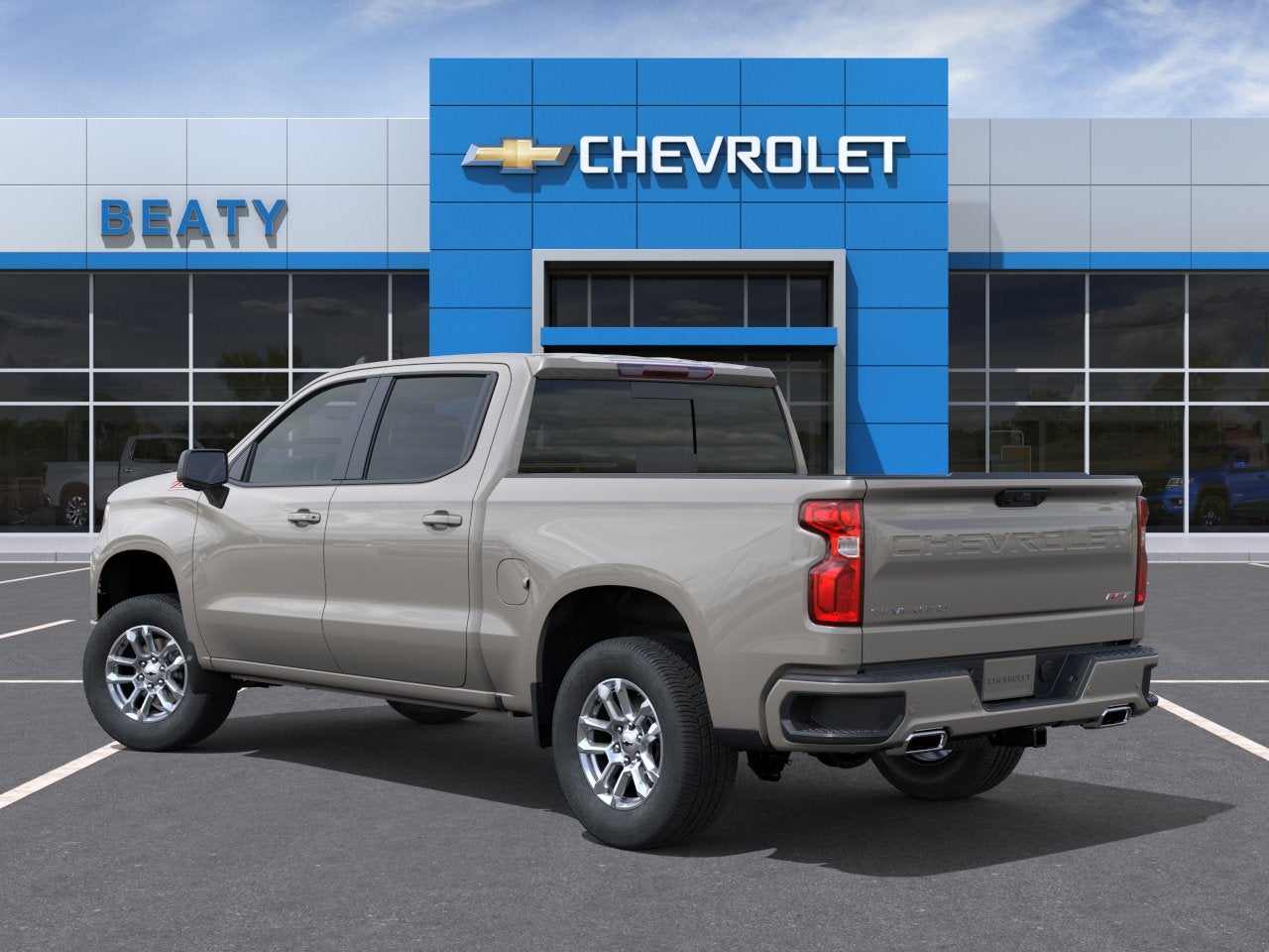 2026 Chevrolet Silverado 1500 RST