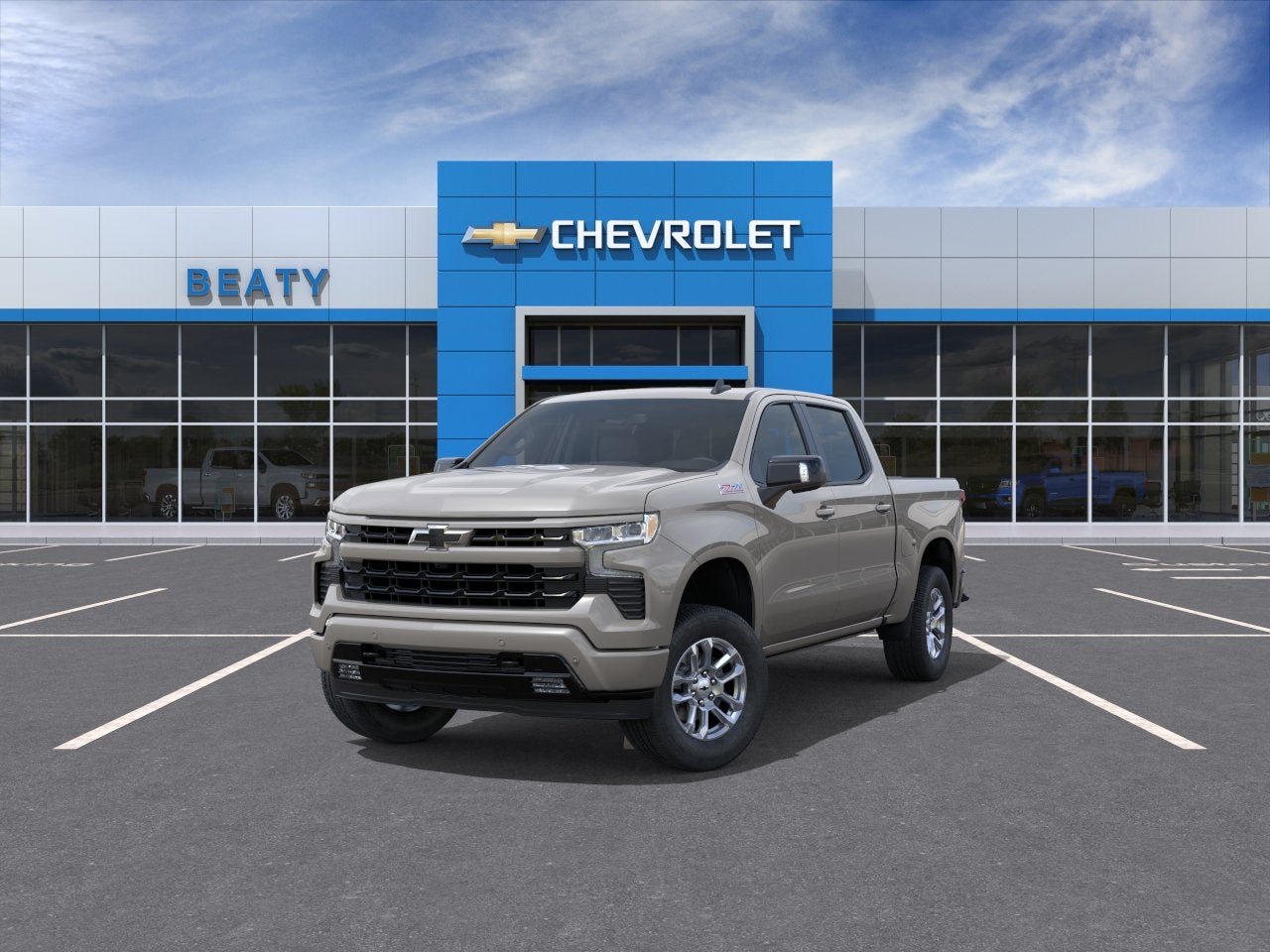 2026 Chevrolet Silverado 1500 RST