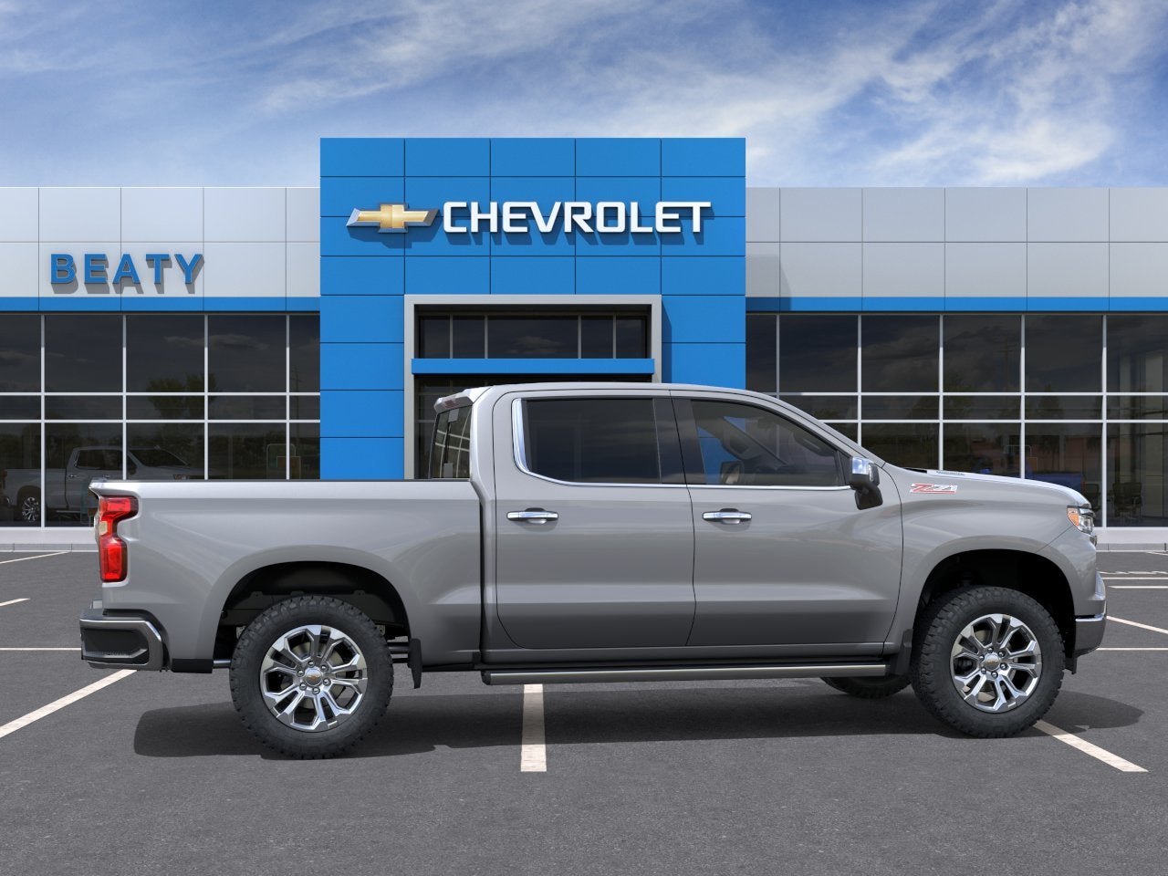 2026 Chevrolet Silverado 1500 LTZ