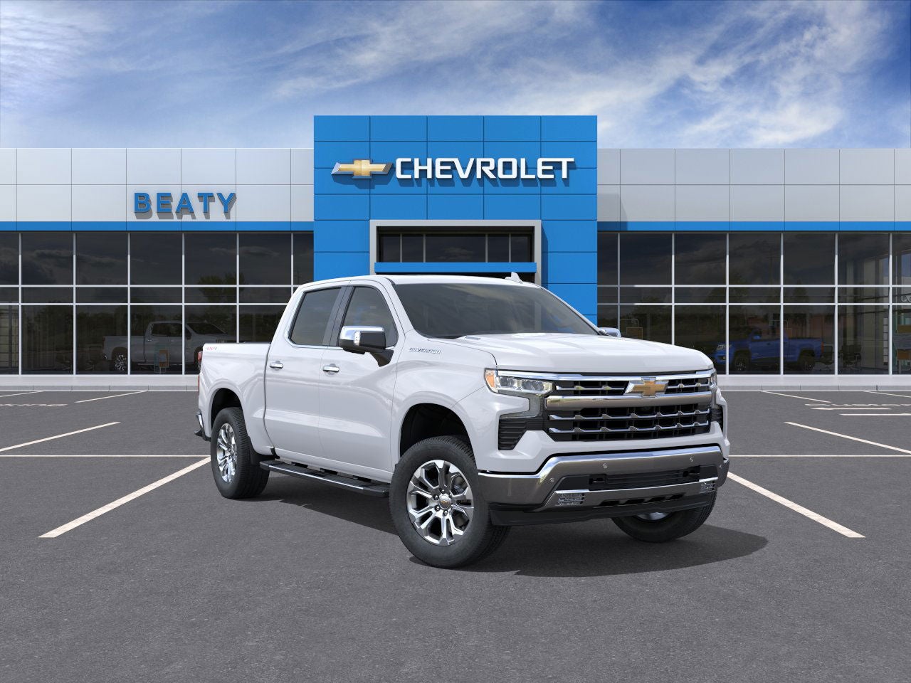 2026 Chevrolet Silverado 1500 LTZ
