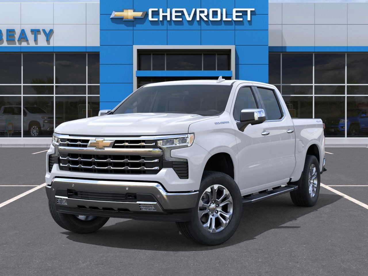 2026 Chevrolet Silverado 1500 LTZ