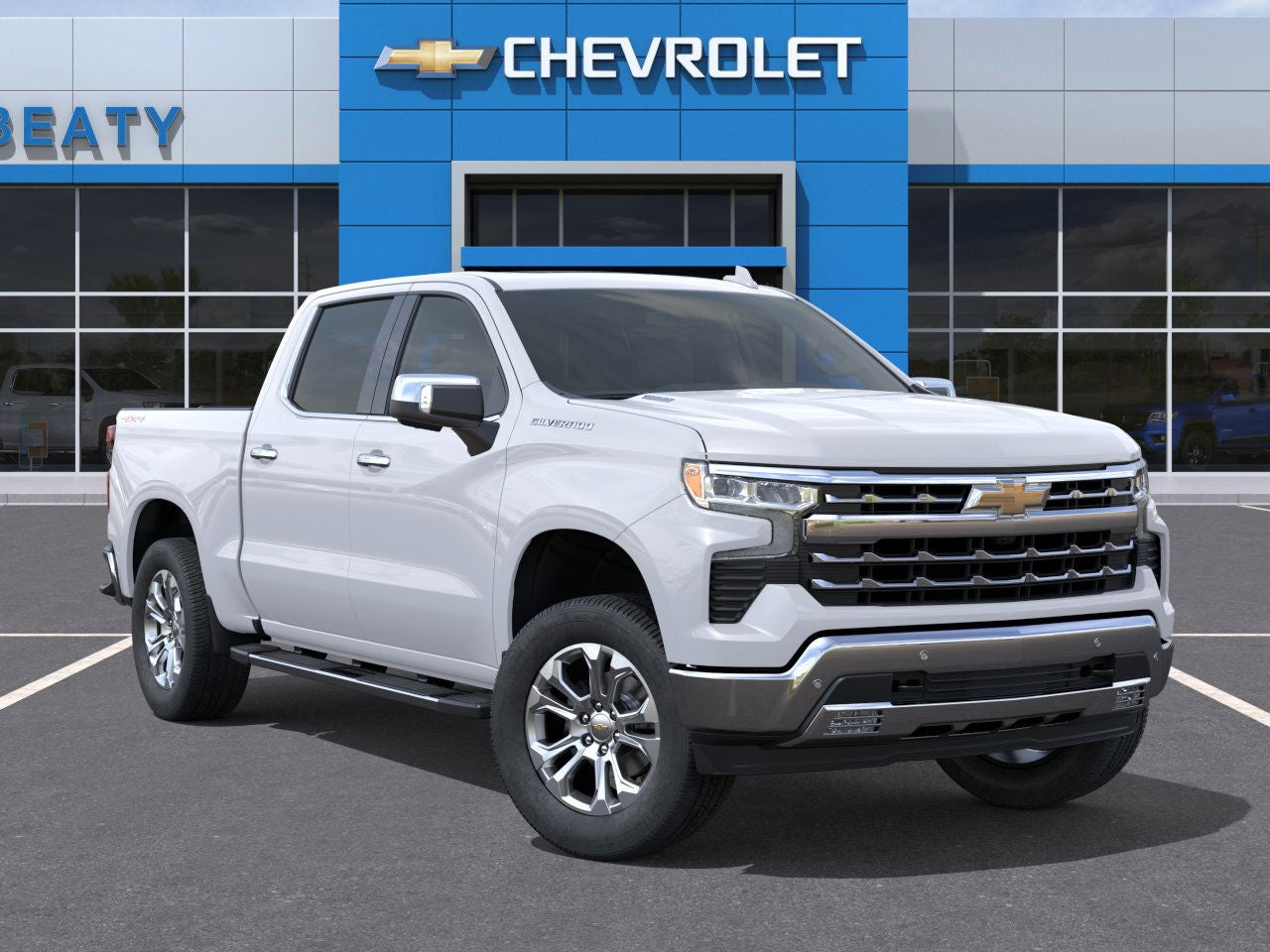 2026 Chevrolet Silverado 1500 LTZ