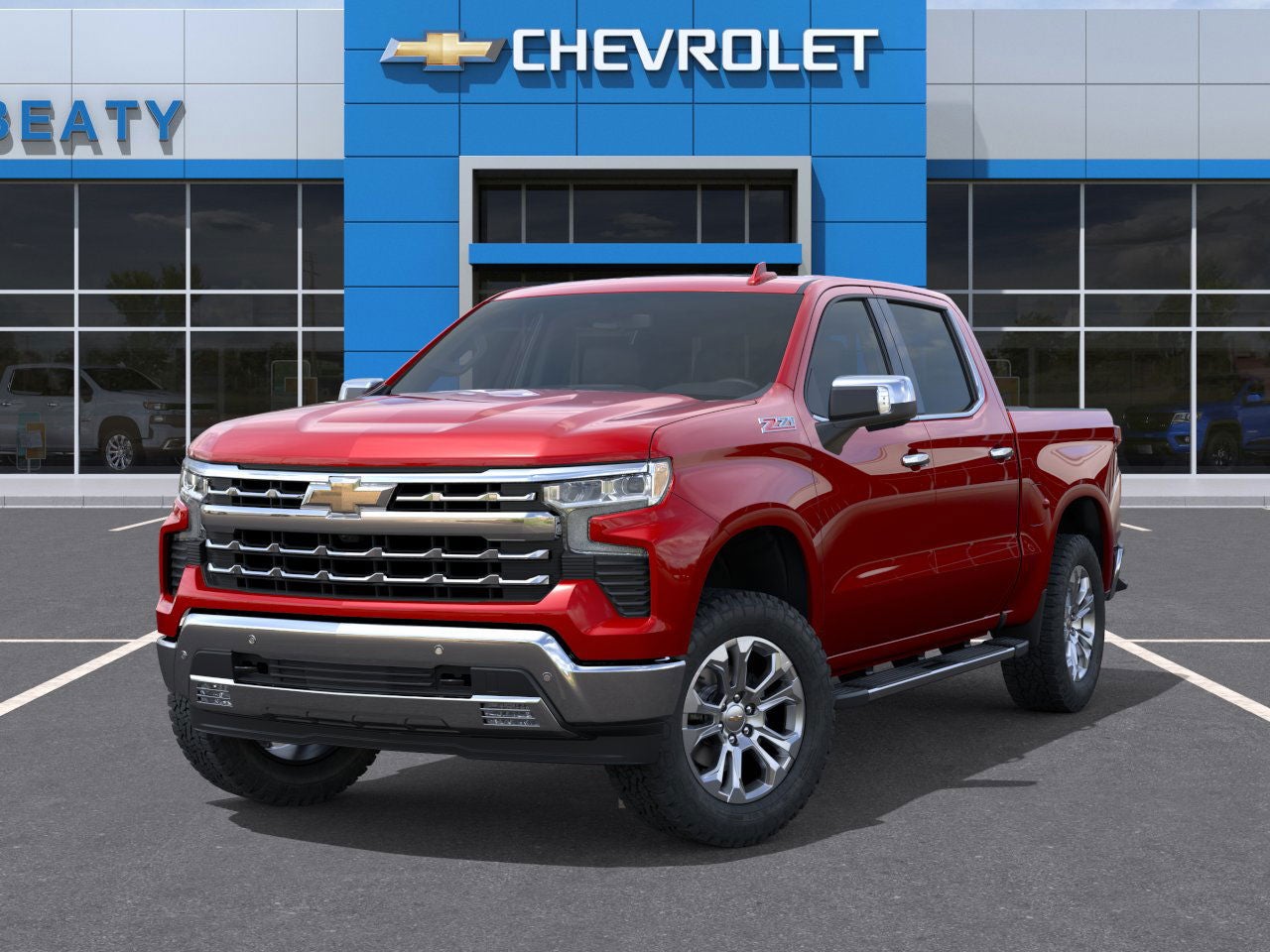2026 Chevrolet Silverado 1500 LTZ