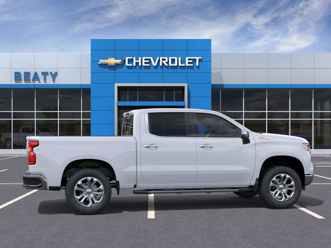 2026 Chevrolet Silverado 1500 LTZ