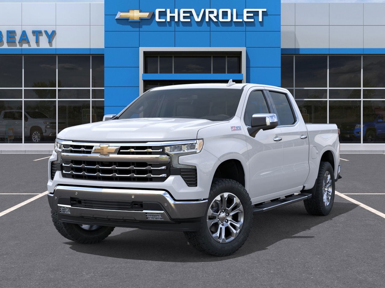 2026 Chevrolet Silverado 1500 LTZ