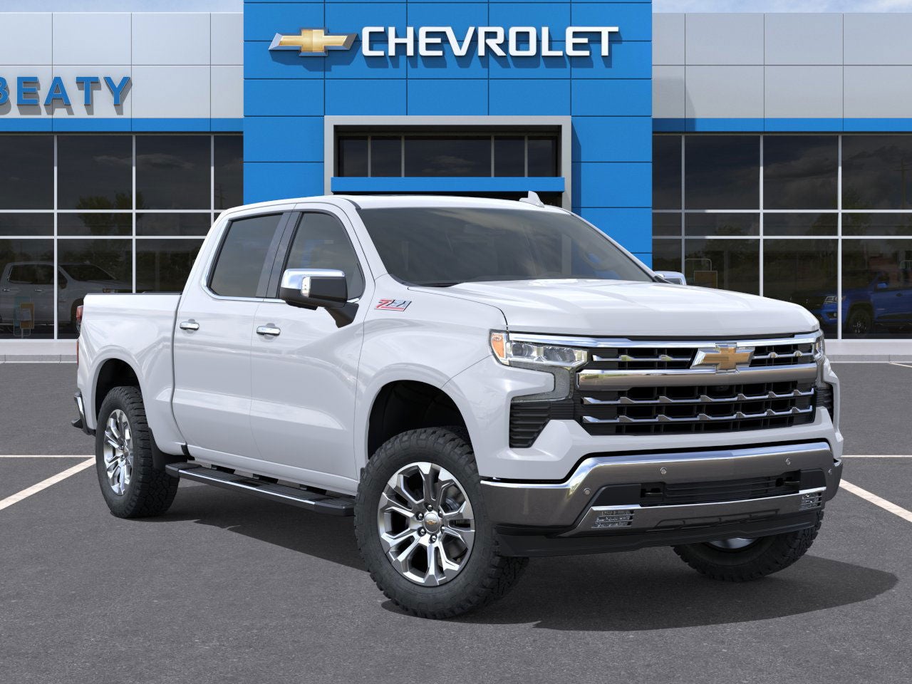 2026 Chevrolet Silverado 1500 LTZ