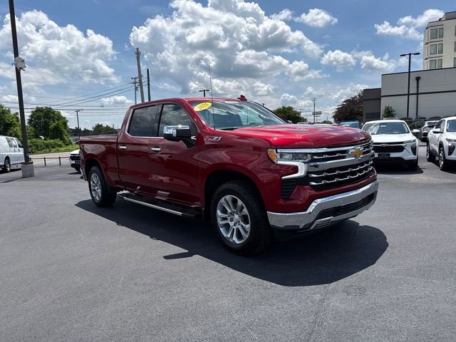 2025 Chevrolet Silverado 1500 LTZ