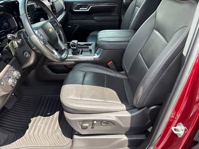 2025 Chevrolet Silverado 1500 LTZ